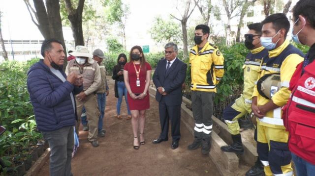 Ecofuturo apoya campaña de reforestación