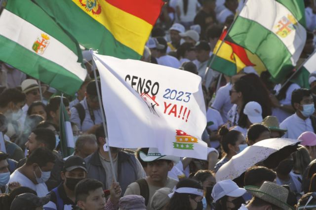 Cabildo: Santa Cruz exige censo el 2023 y advierte un paro indefinido desde el 22 de octubre 