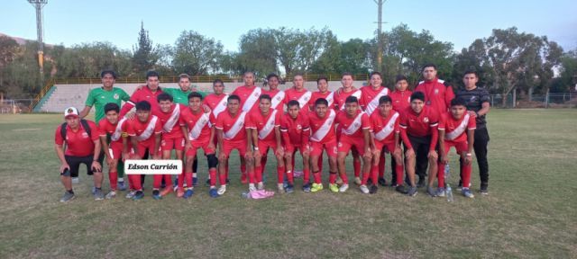 Tarija avanza a la final del Nacional Sub-19 de fútbol 