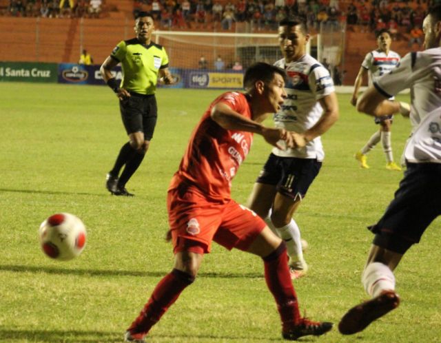 Guabirá cambia la derrota por un empate ante Wilstermann