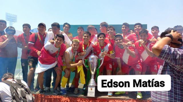 Tarija gritó campeón en el nacional sub-19 de fútbol disputado en Cochabamba