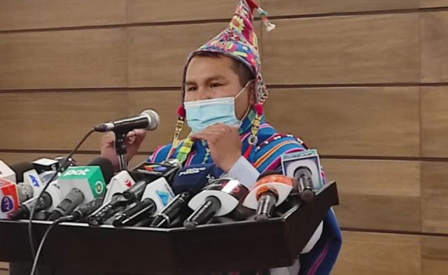 Magistratura señala a un diputado del MAS por solicitar una designación de cargo judicial