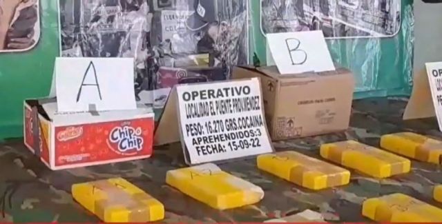 FELCN: “Narcos” envían droga en  encomiendas, para evitar capturas