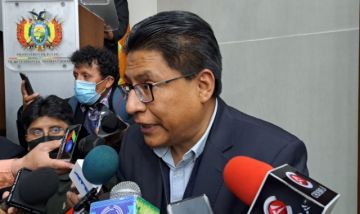 Lima afirma que el ‘delito más grave’ es del diputado Colque por el audio en que se pide un cargo
