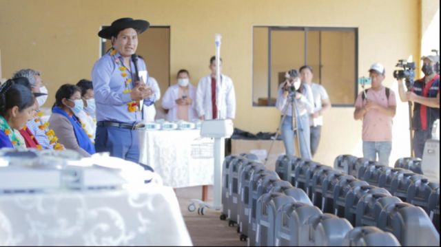 Ministerio entregó a municipios equipos para combatir el Covid-19
