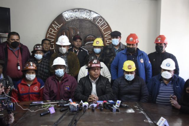 COB pide al Gobierno la abrogación del DS 4783