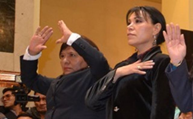 Asamblea designa a Nelly Arista y Yajaira San Martín como vocales titulares del TSE
