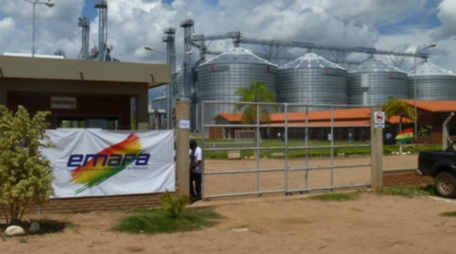Productores de grano de Yacuiba anuncian bloqueo para el lunes por deuda de EMAPA
