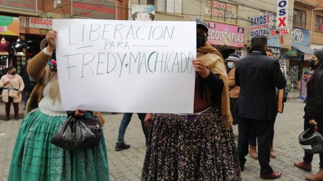 Freddy Machicado es imputado por 15 delitos y la Fiscalía pide su detención preventiva