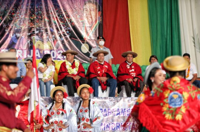 Tarija: Arce quiere coordinar con autoridades para frenar recesión 