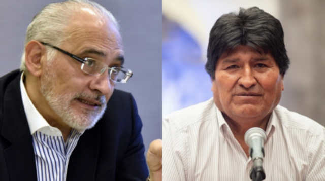 Mesa y Morales se acusan de cobardes