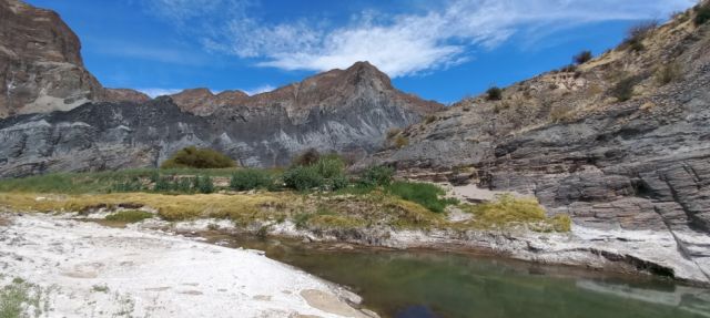 Paisaje del Río Collpa