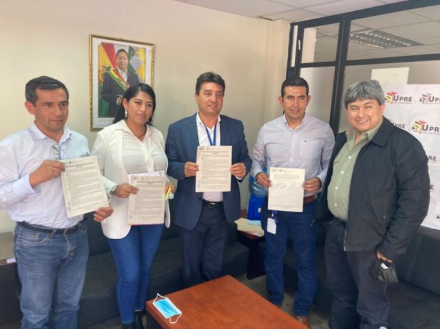 El Alcalde consigue Bs 40 MM para ejecutar obras en Tarija
