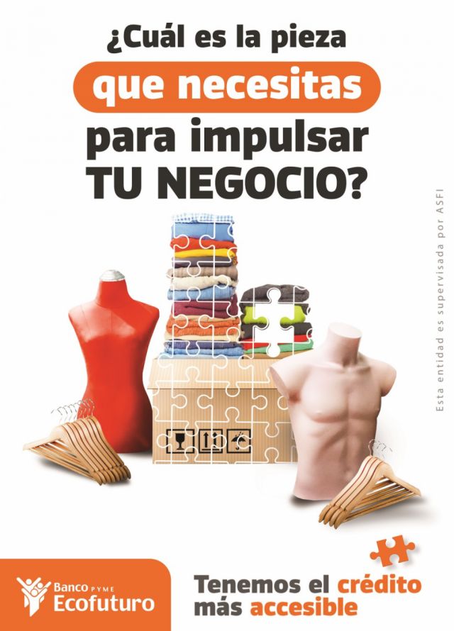 Ecofuturo tiene el crédito más accesible 
