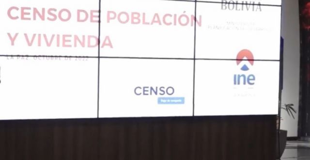 El INE revela que los resultados de la cantidad poblacional se tendrán un año después del Censo