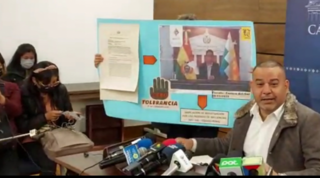 Lima pasará de testigo a acusado por difundir una sentencia constitucional que no fue pública