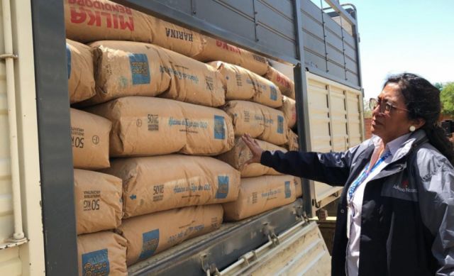 Aduana comisó en tres días 109 toneladas de contrabando en Tarija