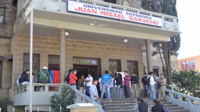 Déficit de Bs 1.200 MM ahoga a universidades públicas del país