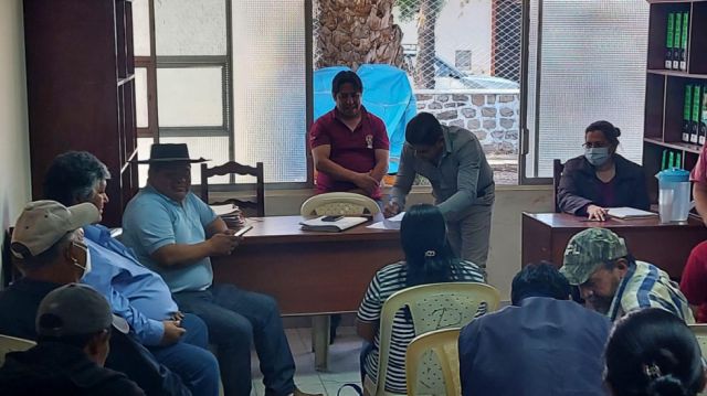 Prosol: La Gobernación y la Fsucct ajustarán reglamento 