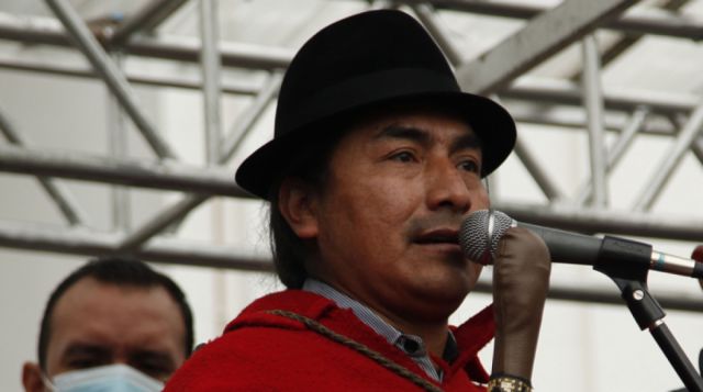 Ecuador: Iza dice que no hay avances en el diálogo