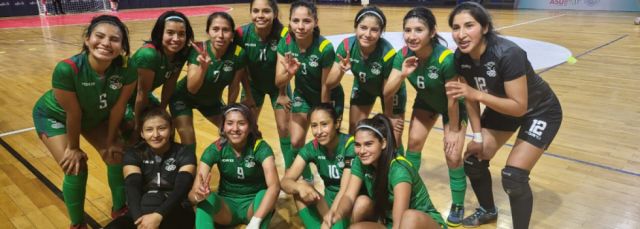 Futsal femenino logra el bronce  en los Juegos Suramericanos