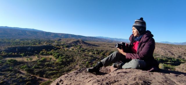 Sofía Moreno y la necesidad de narrar con fotografías (II)