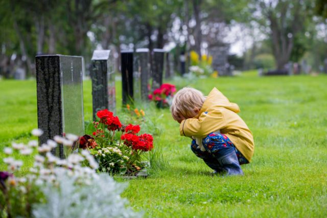 Cómo hablar  de la muerte  con los niños:  naturalidad 