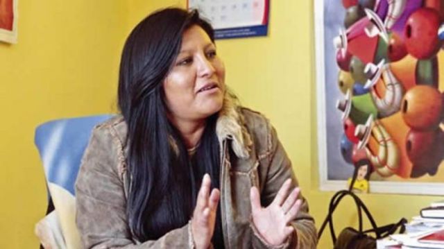 Envían a la cárcel a Soledad Chapetón
