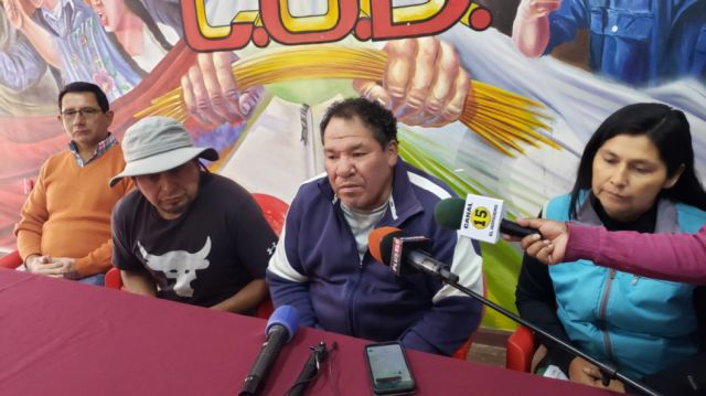 Regantes de San Jacinto suspenden bloqueo de caminos de este lunes