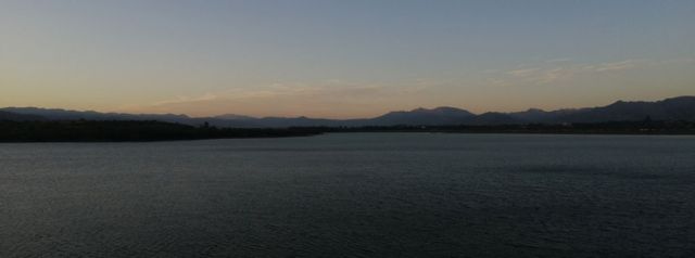 El Lago San Jacinto y la serranía tarijeña 