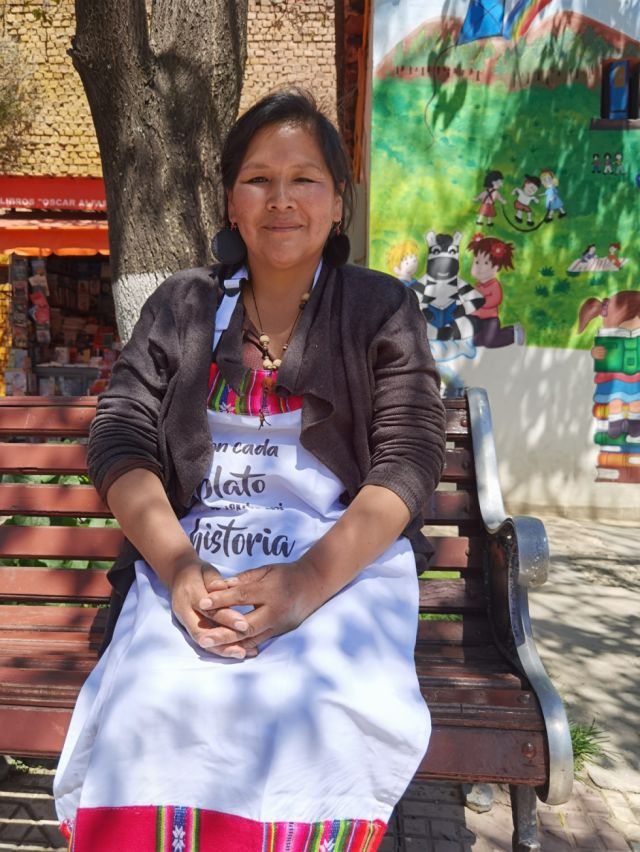 El ceviche de tarwi de María Eugenia