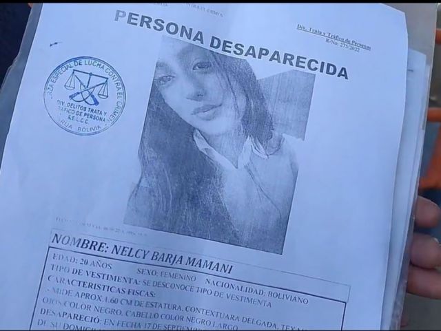 Madre desesperada se reencuentra con su hija desaparecida hace un mes en Tarija