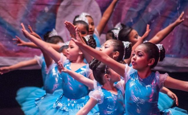Las pequeñas bailarinas