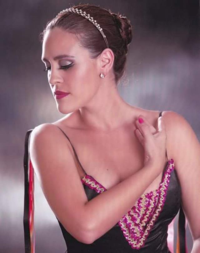 Cecilia Raña Terán, 25 años de ballet en Tarija