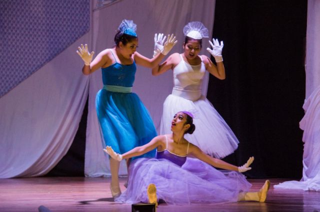 Ballet y pantomima