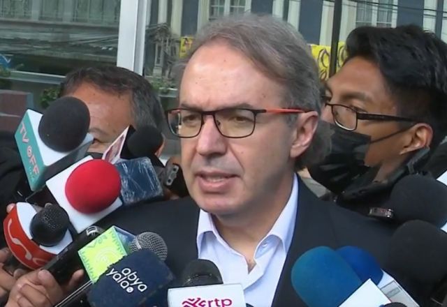 Richter dice que el diálogo por el Censo tiene que ser sin ultimátum ni condicionamientos