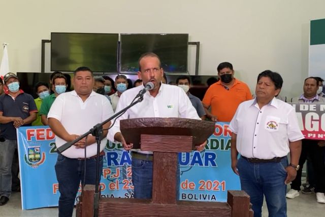 Camacho le dice al presidente Arce que tiene para 4 días para abrogar el decreto 4760