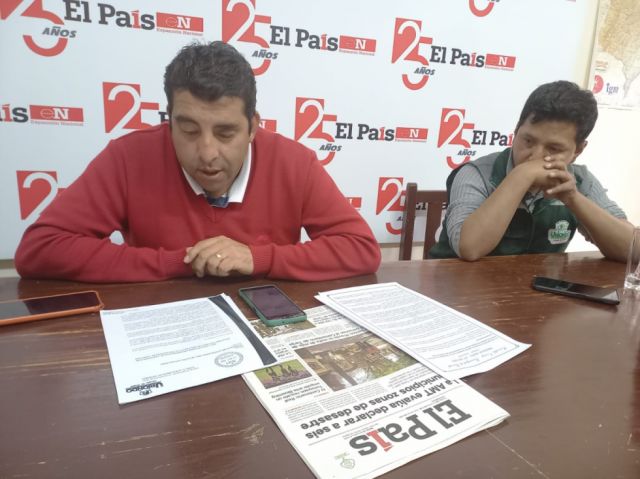 Lazcano: Un 50% de la vid se perdió con las heladas 