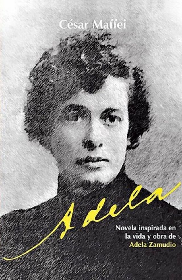 César Maffei presentará “Adela”, novela dedicada a la vida de la poeta cochabambina