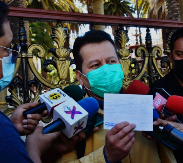 Órgano Judicial devolvió los 122 millones de bolivianos retenidos a la Gobernación de Tarija