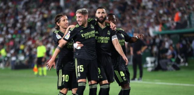 El Real Madrid no tuvo resaca de Clásico y ganó al Elche