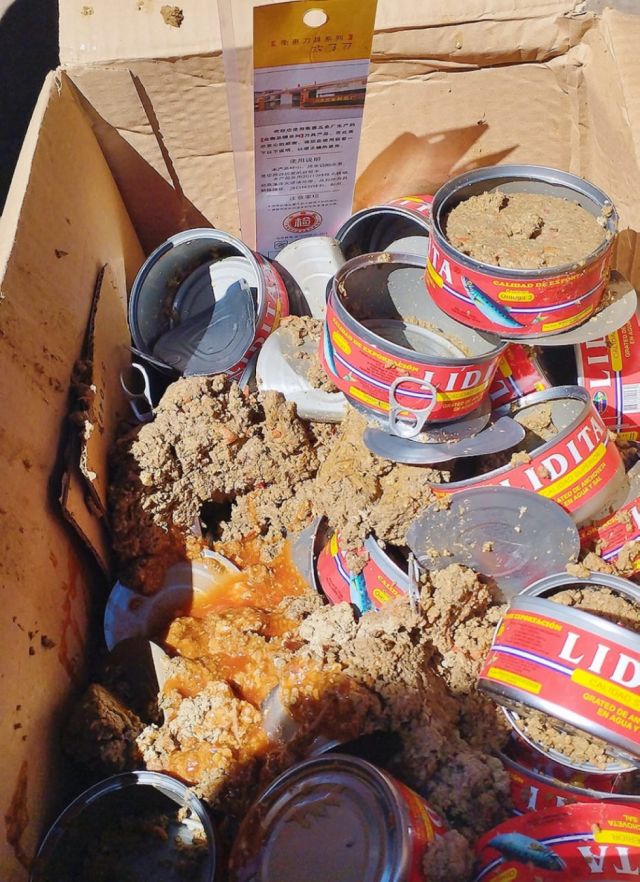 Tarija: Decomisan 227 unidades de sardina LIDITA falsificada en la zona del Campesino