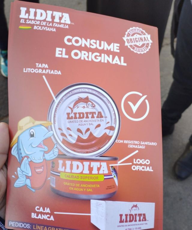 Lidita original