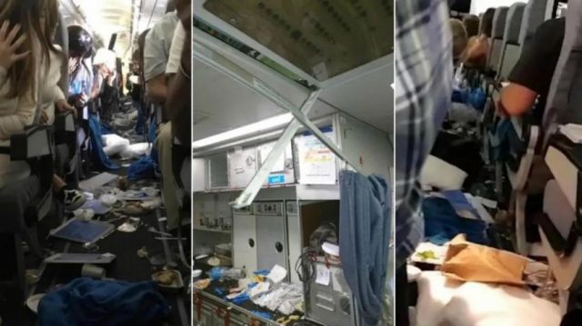 Doce heridos tras una turbulencia severa durante un vuelo de Madrid a Buenos Aires