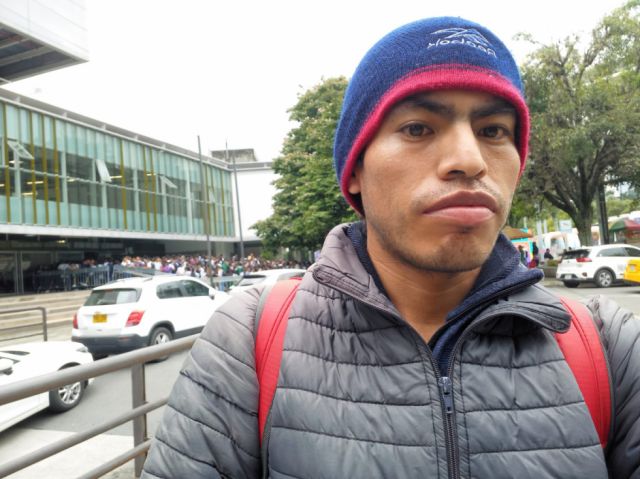 Boliviano Beimar López llega a Medellín para transmitir su descubrimiento matemático