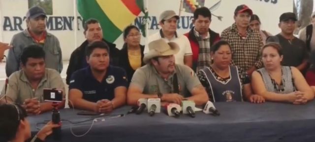 Sectores sociales organizan un cabildo este viernes