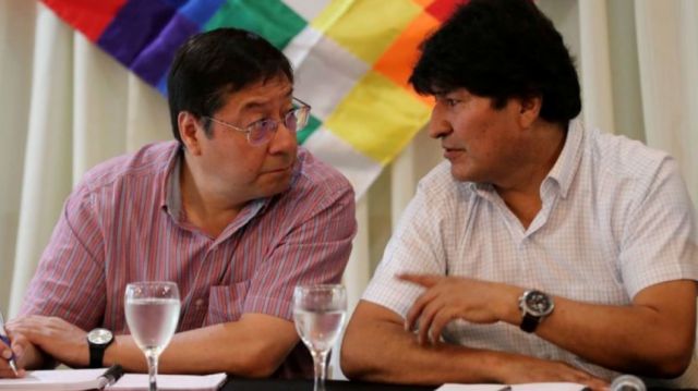 Arce, Evo y el MAS denuncian ‘desestabilización’