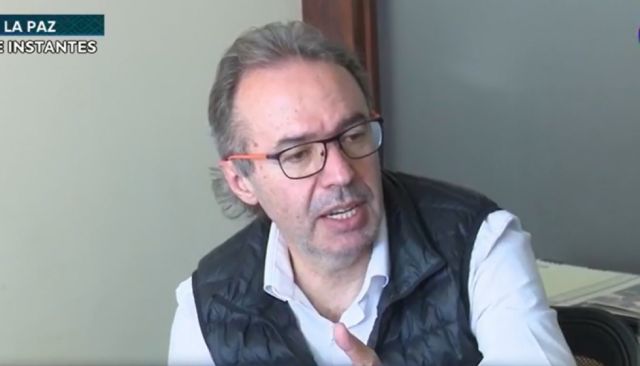 Censo: Richter acusa a Camacho de obstaculizar el diálogo 
