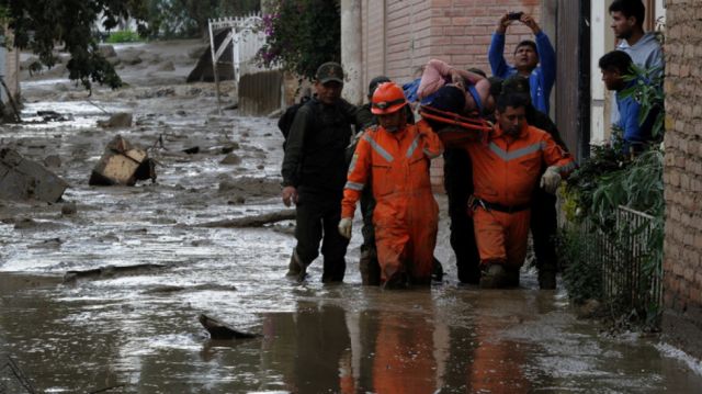 Inundaciones, de fenómenos climáticos a desastres naturales