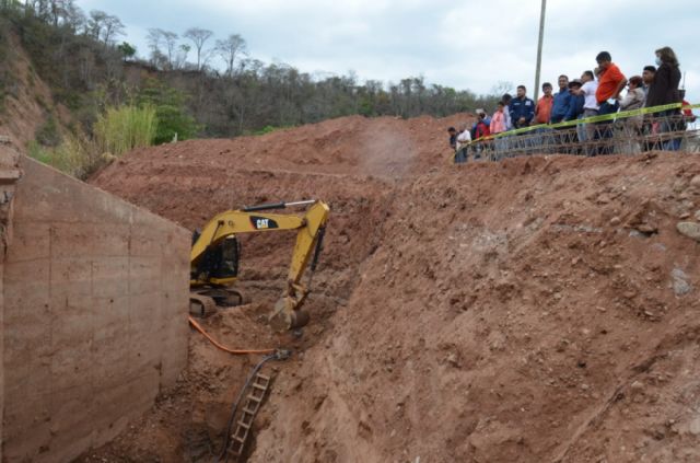 Reposición del puente San Telmo registra un avance físico del 33%